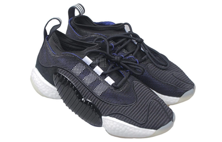 adidas originals Crazy BYW 2.0 Core Black Real Purple