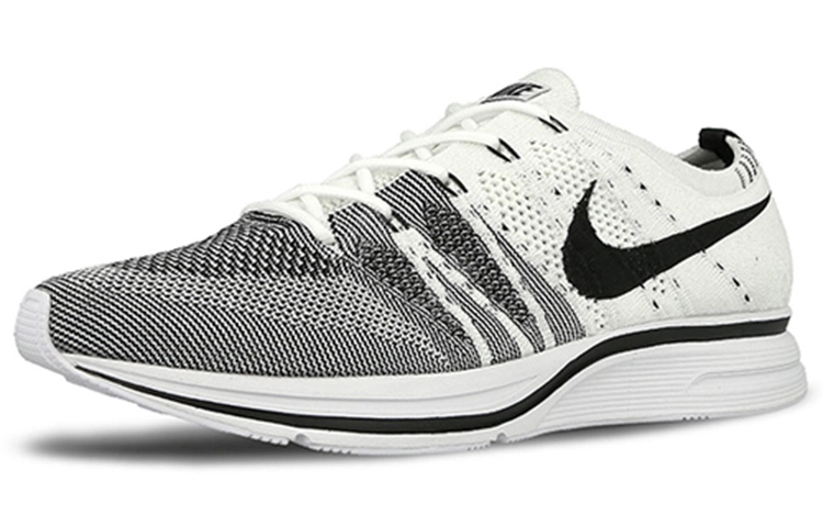 Nike Flyknit Trainer White Black