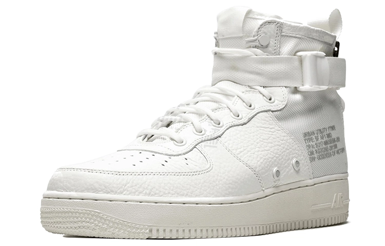 Nike Air Force 1 Triple Ivory