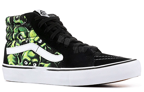 Supreme x Vans SK8 Skull Pile
