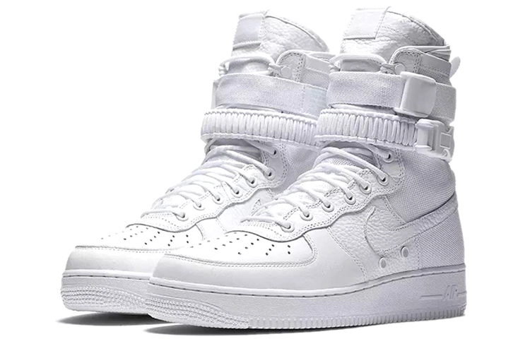 Nike Air Force 1 SF Triple White Complexcon