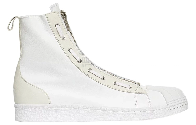 Y-3 Pro Zip White