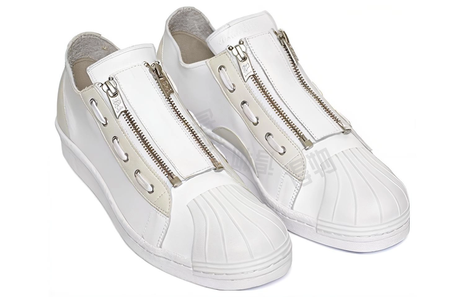 Y-3 Super Zip White