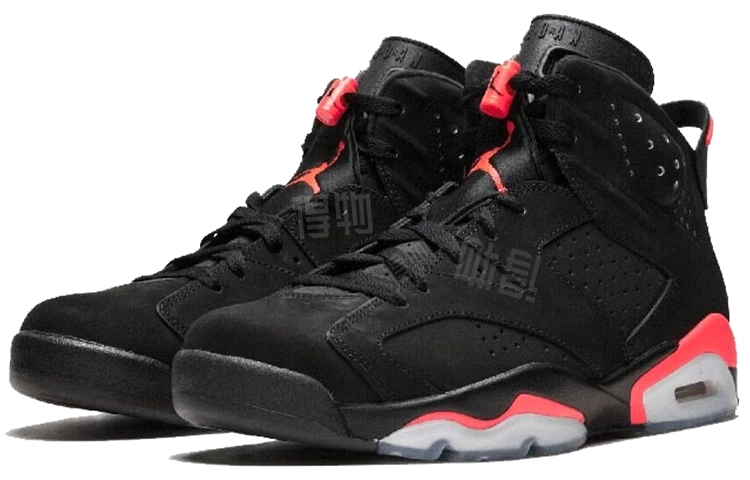 Jordan Air Jordan 6 Retro Infrared Black 3m 2014