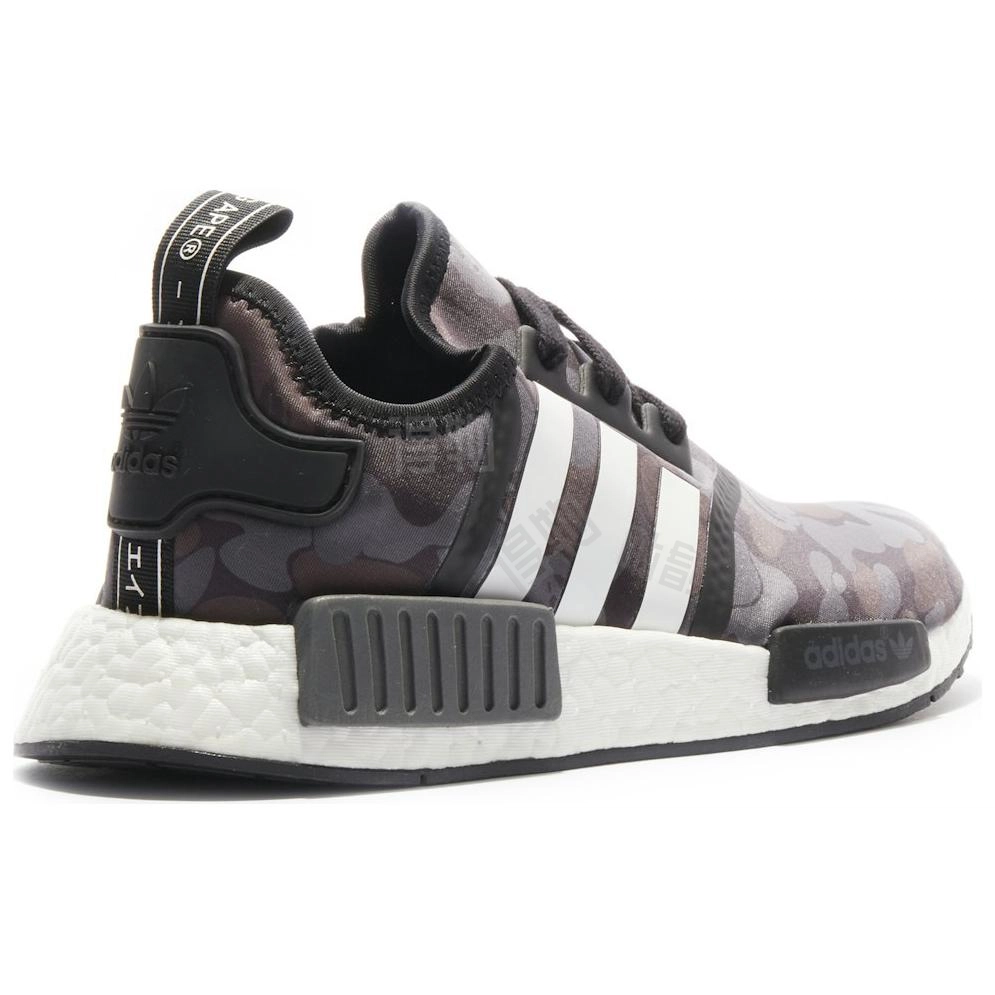 Bape x adidas originals NMD_R1 Black Camo