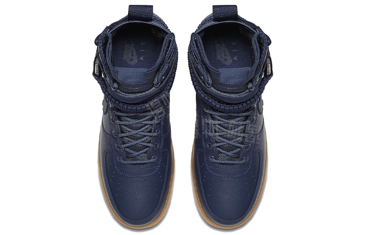 Nike Air Force 1 Navy Gum