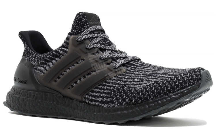 adidas Ultraboost 3.0 Black Silver
