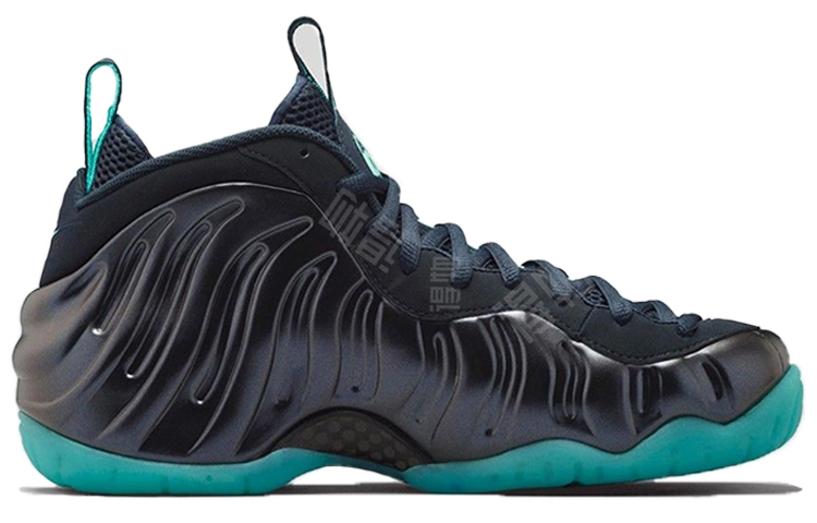 Nike Foamposite Pro Dark Obsidian
