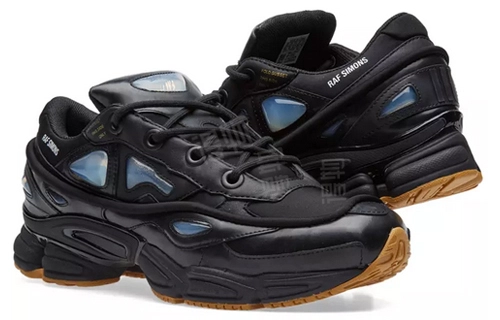 RAF SIMONS x adidas originals originals Ozweego Bunny Core Black
