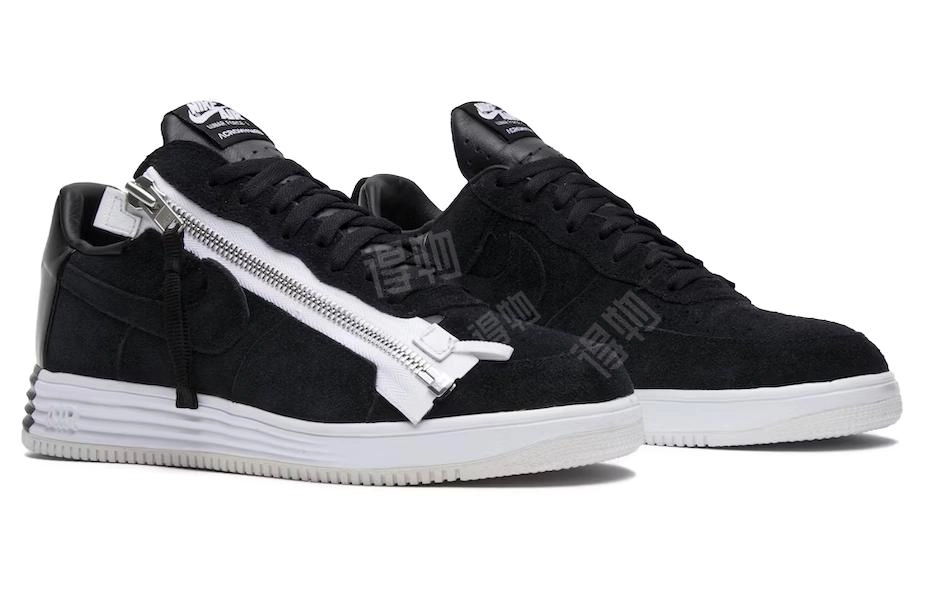 Nike Lunar force 1 Low Acronym Black White