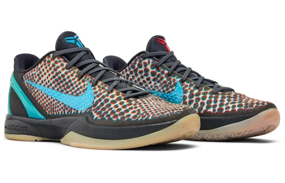 Nike Zoom Kobe 6 ASG Hollywood 3D
