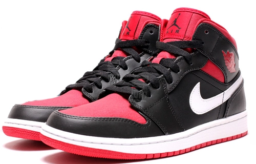 Jordan Air Jordan 1 Mid Black Gym