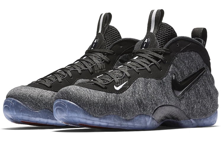 Nike Foamposite Pro wool fleece