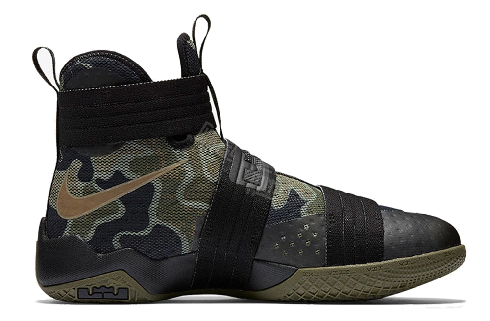 Nike LeBron Zoom Soldier 10 SFG "Camo"