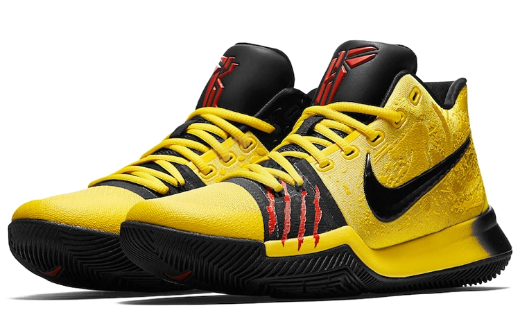 Nike Kyrie 3 Mamba Mentality Bruce Lee