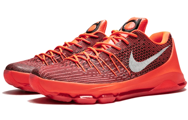 Nike KD 8 Bright Crimson V8