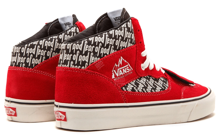 Fear of God x Vans Mountain Edition