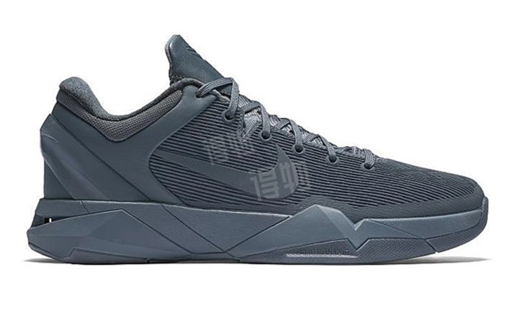 Nike Zoom Kobe 7 Black Mamba Collection Fade to Black 7