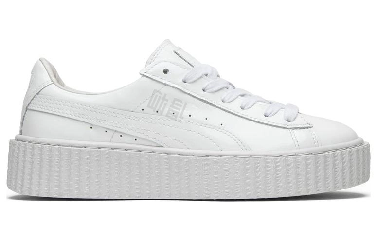 PUMA Rihanna Fenty Basket Creepers White