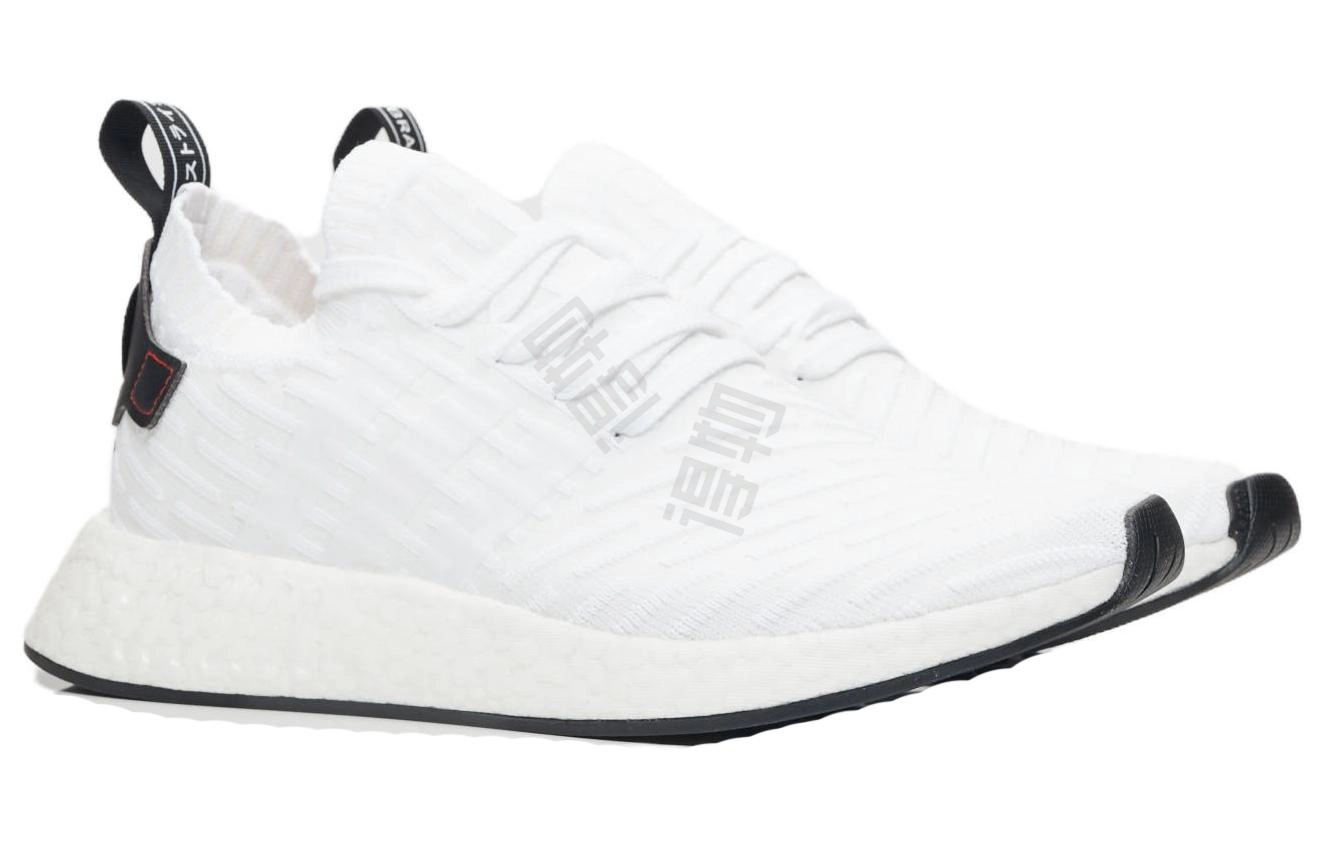 adidas originals NMD_R2 White Black
