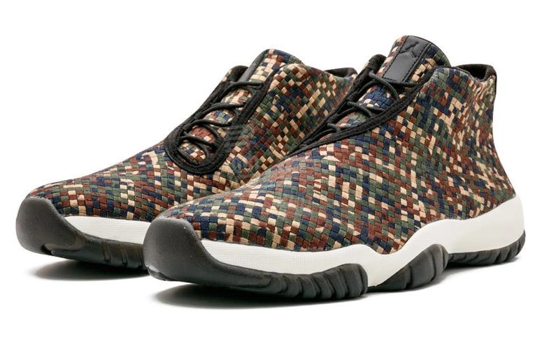 Jordan Future Dark Army Camo