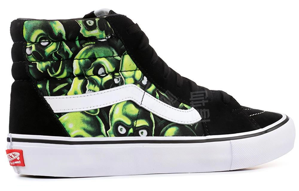 Supreme x Vans SK8 Skull Pile