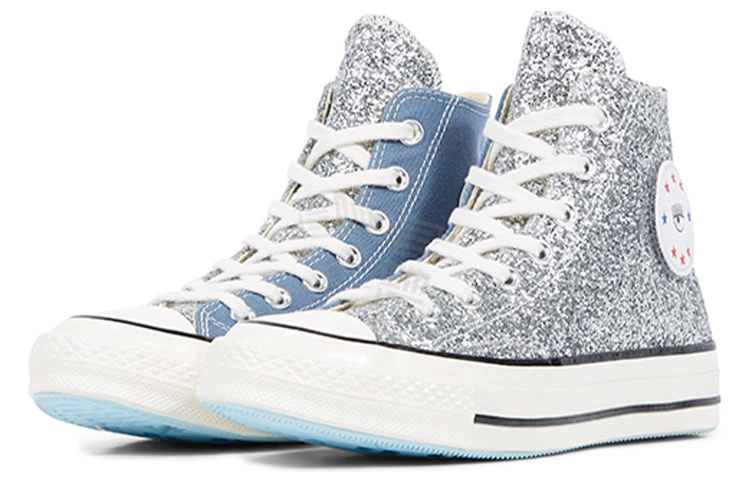 CHIARA FERRAGNI x Converse 1970s Glitter High Top