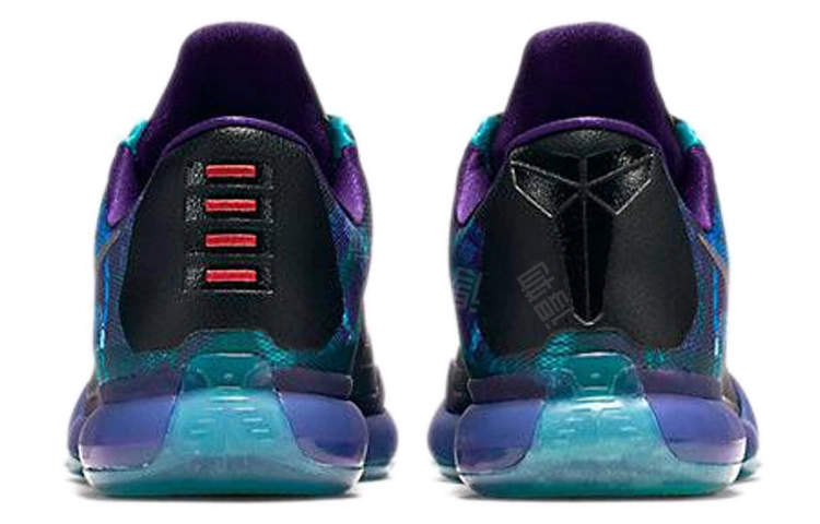 Nike Kobe 10 EP Overcome Emerald Glow Reflect Silver Court "Purple"