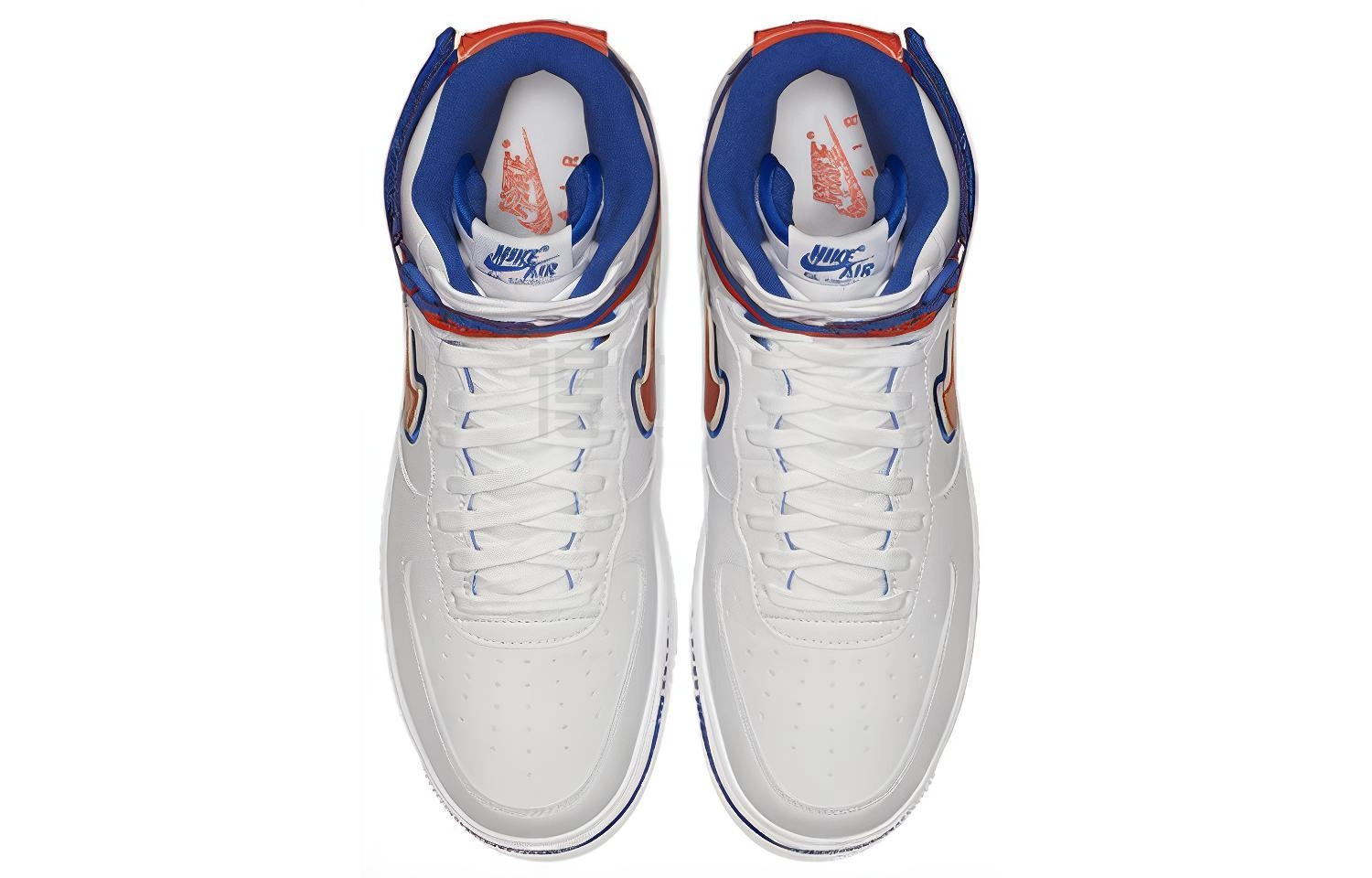 Nike Air Force 1 Sport NBA White Team Orange Game Royal
