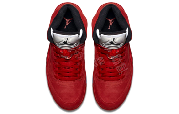 Jordan Air Jordan 5 Retro Red Suede