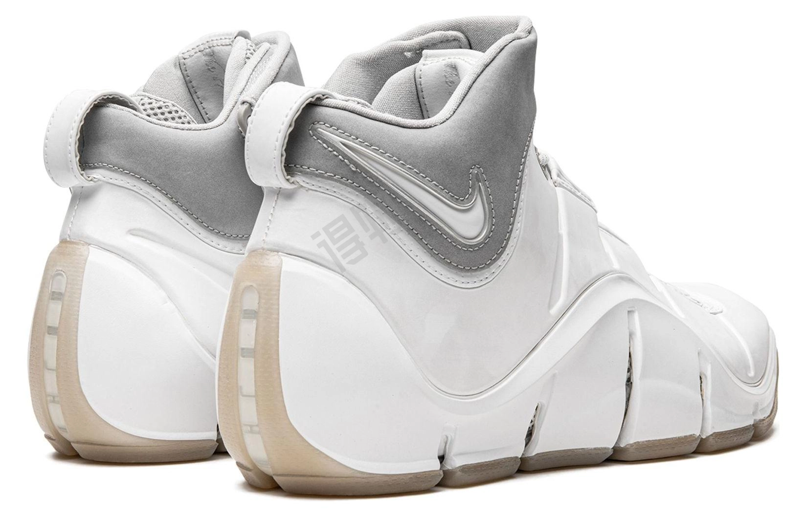 Nike Lebron 4 White Chrome 4