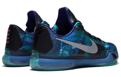 Nike Kobe 10 Peach Jam 10 Overcome