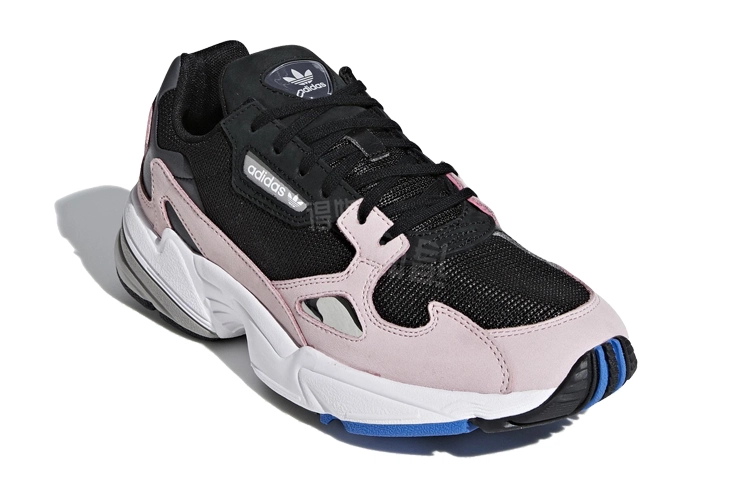 adidas originals Falcon Core Black Light Pink