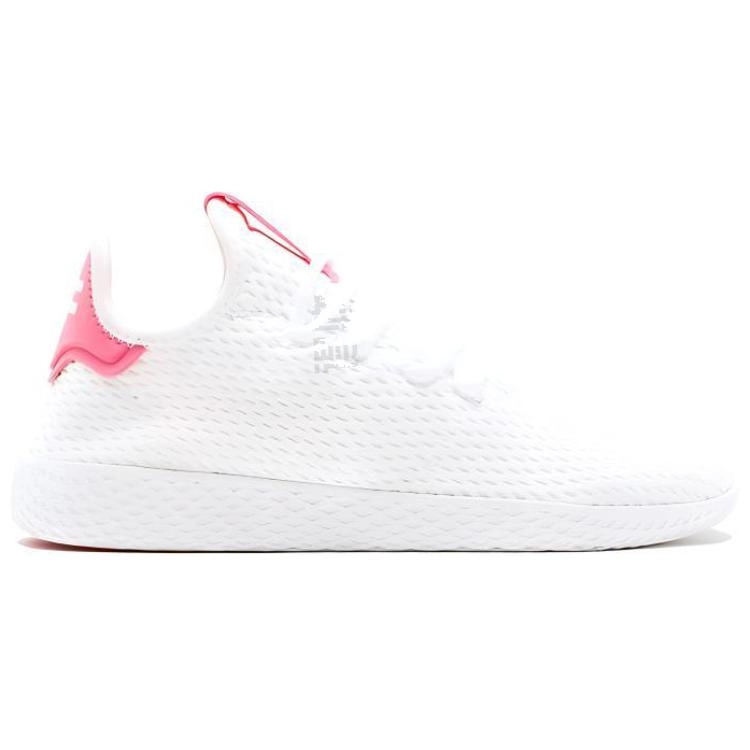 Pharrell Williams x adidas originals Tennis Hu Semi Solar Pink