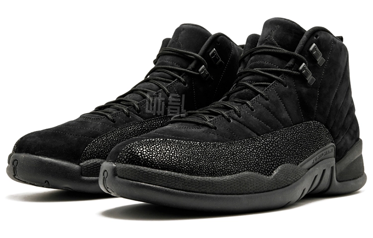 Jordan Air Jordan 12 Retro OVO Black 2017