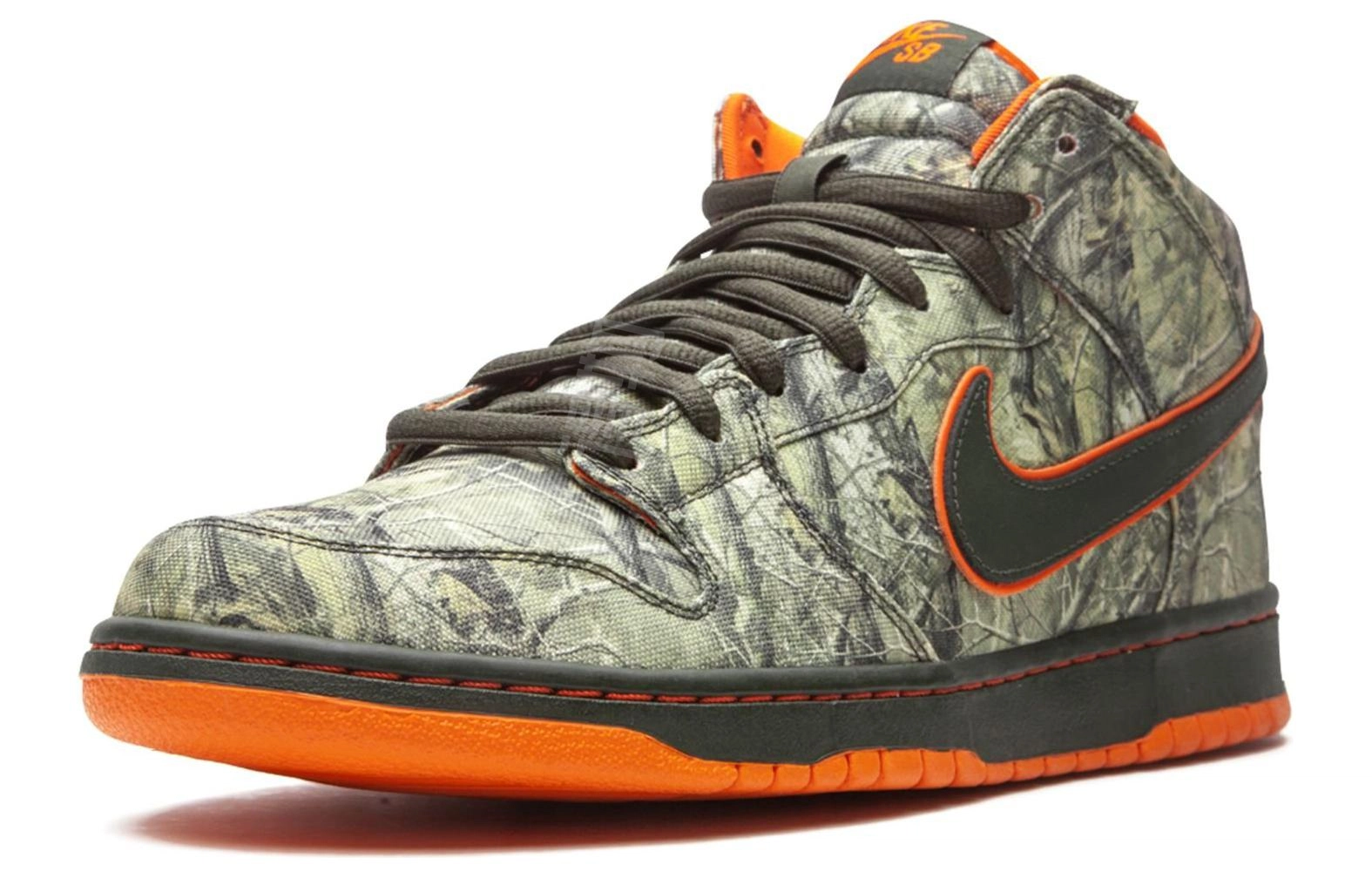 Nike Dunk SB Real Tree Camo