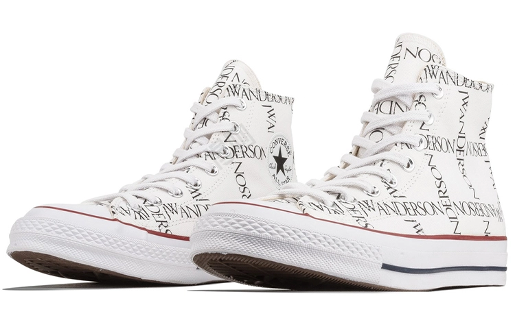 JW Anderson x Converse All Star Chuck 70 Grid Hi-Flame