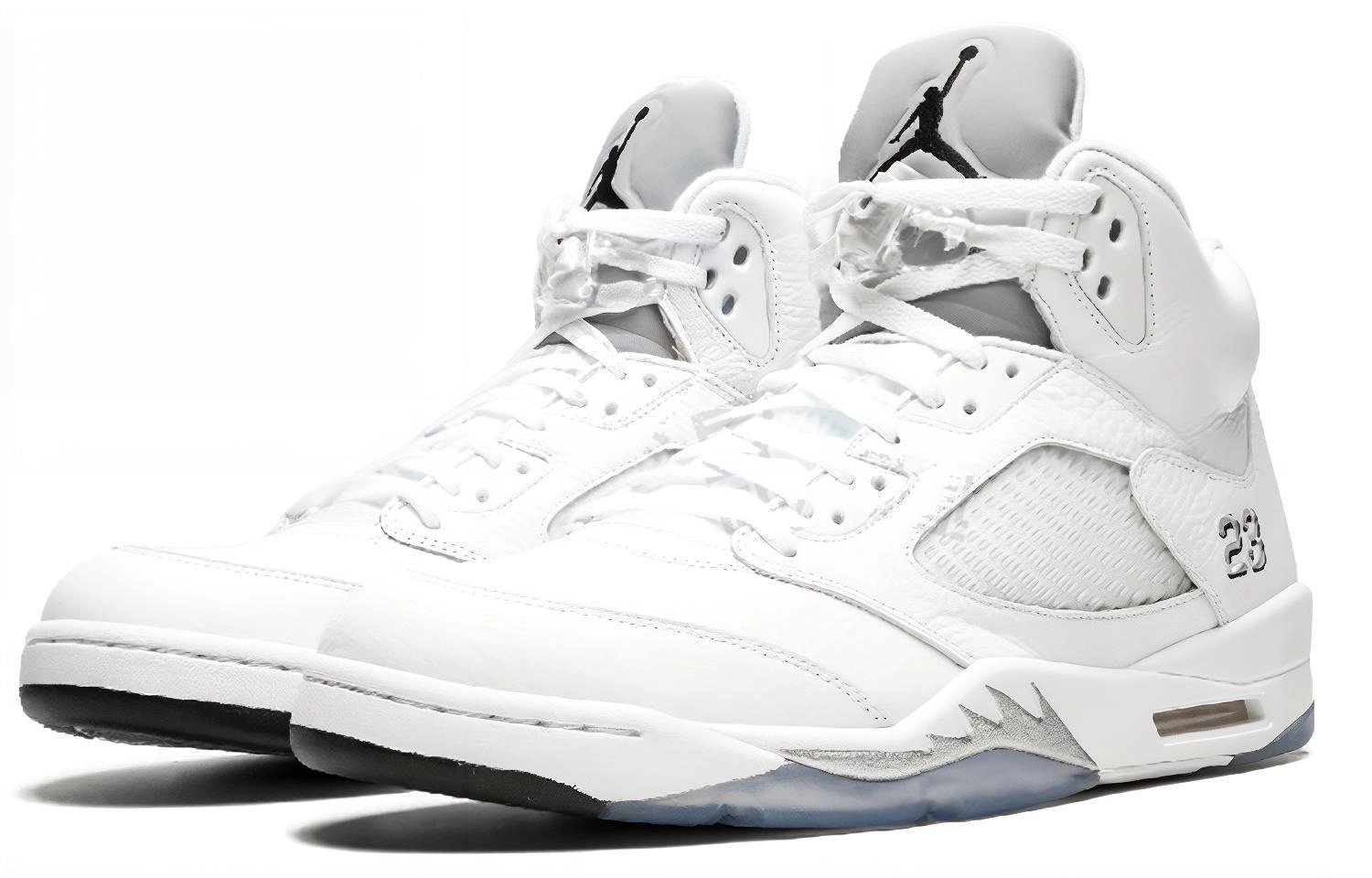 Jordan Air Jordan 5 retro metallic white 2015