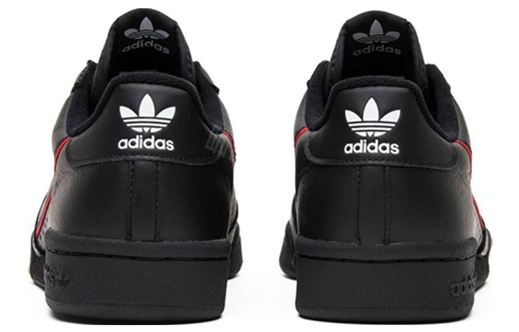 adidas originals Continental Rascal Black Scarlet Navy