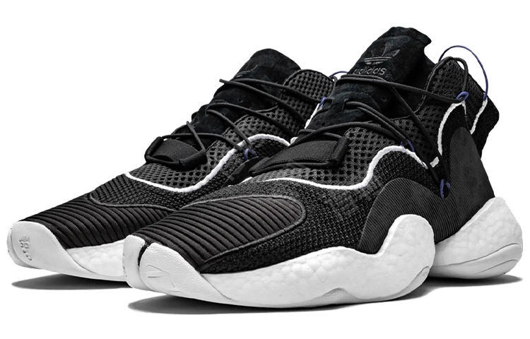 adidas originals Crazy BYW 1.0 Black White