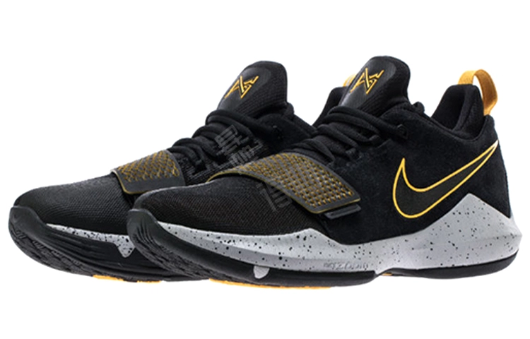 Nike PG 1 Black University Gold