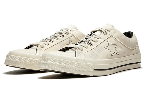 Midnight Studios x Converse One Star Ox Cream