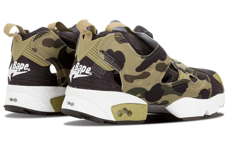 Bape x mita sneakers x Reebok Insta Pump Fury OG