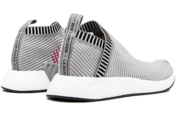 adidas originals NMD CS2 Dark Grey Shock Pink
