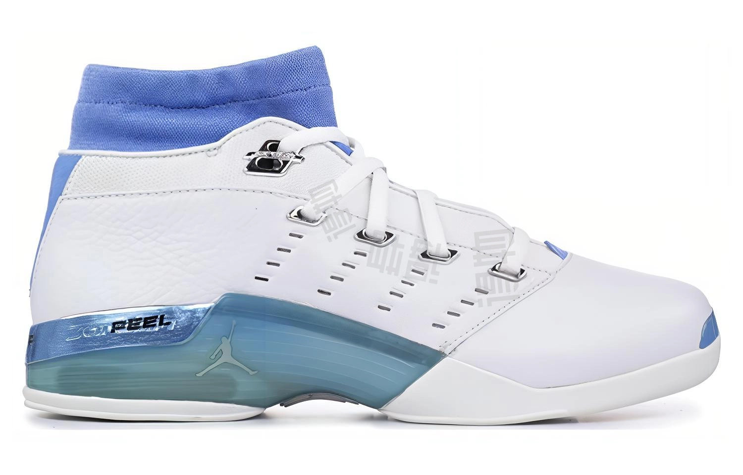 Jordan Air Jordan 17 OG Low White Carolina