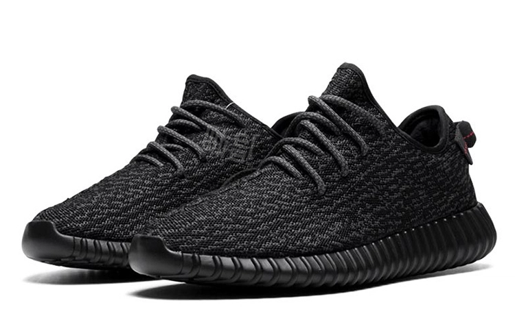 adidas originals Yeezy boost 350 "Pirate Black" 2016