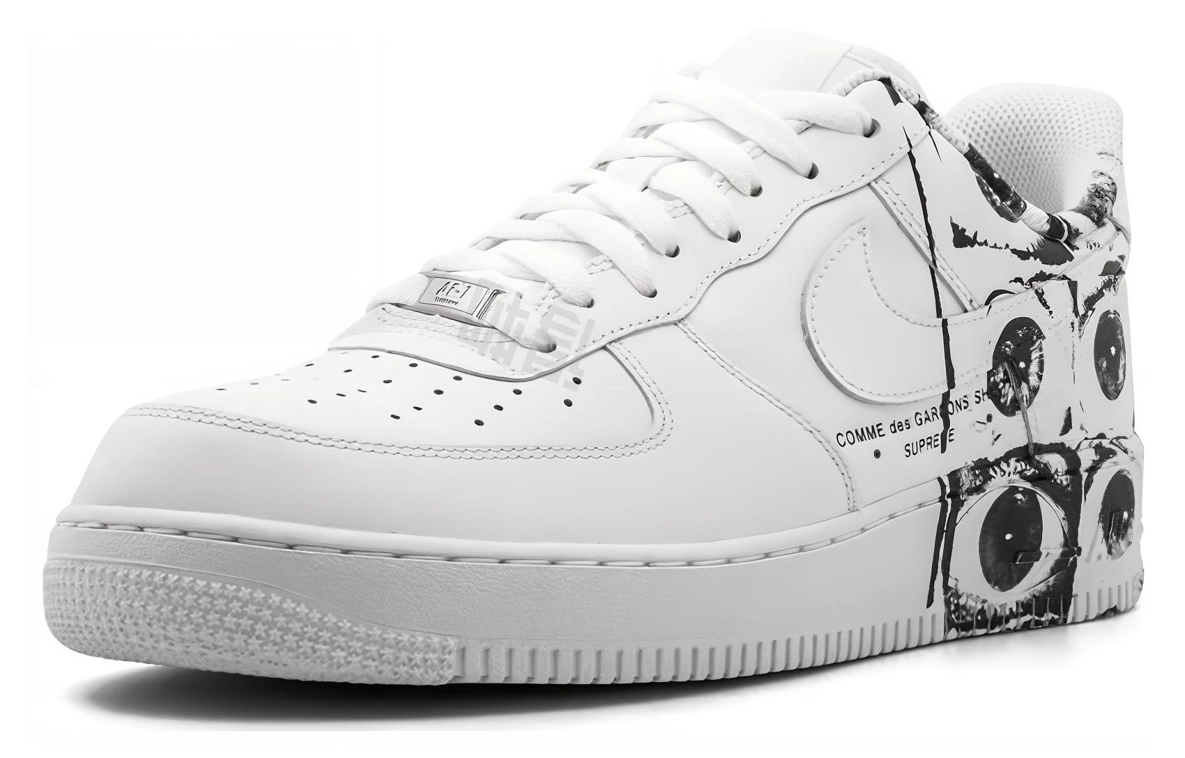 CDG x Supreme x Nike Air Force 1 Supreme Comme des Garcons Shirt