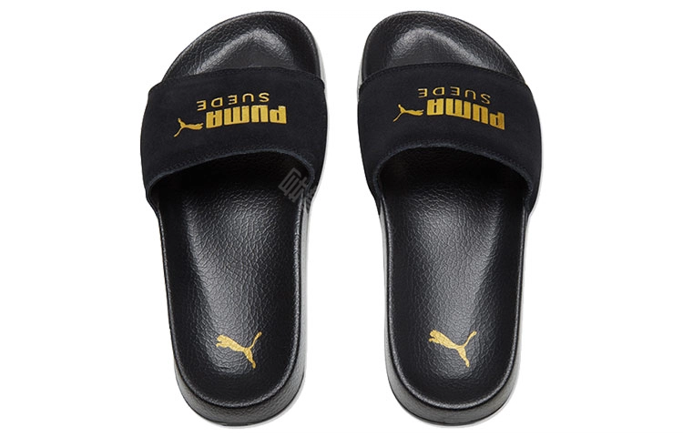 PUMA Leadcat Suede Black Gold
