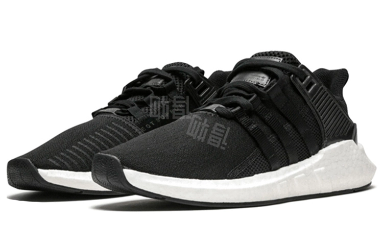 adidas originals EQT Support 9317 Milled Leather Black