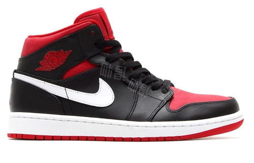 Jordan Air Jordan 1 Mid Black Gym